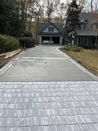 New Concrete Driveways